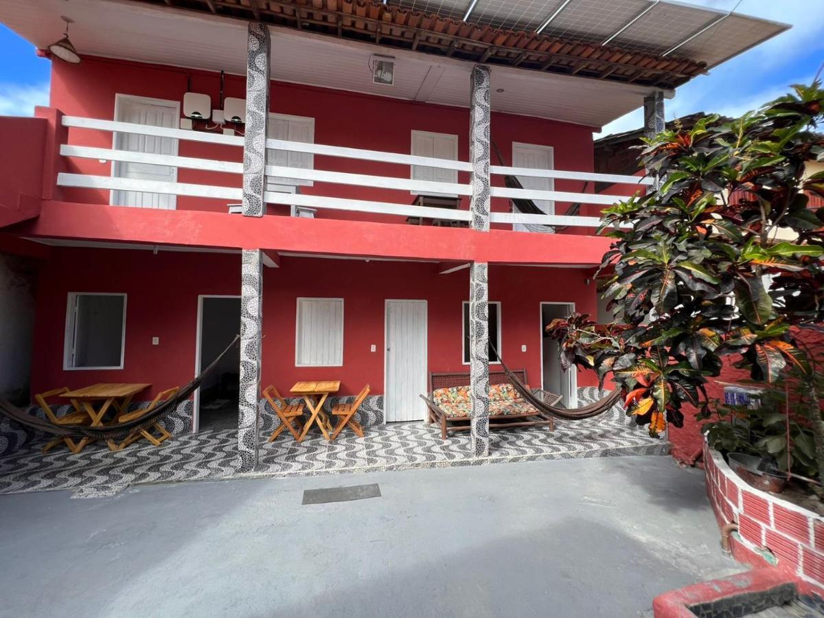 Hospedaria Mucuge - Na Principal Rua Da Cidade, Rua Do Mucuge - Arraial D'Ajuda Porto Seguro Exterior foto