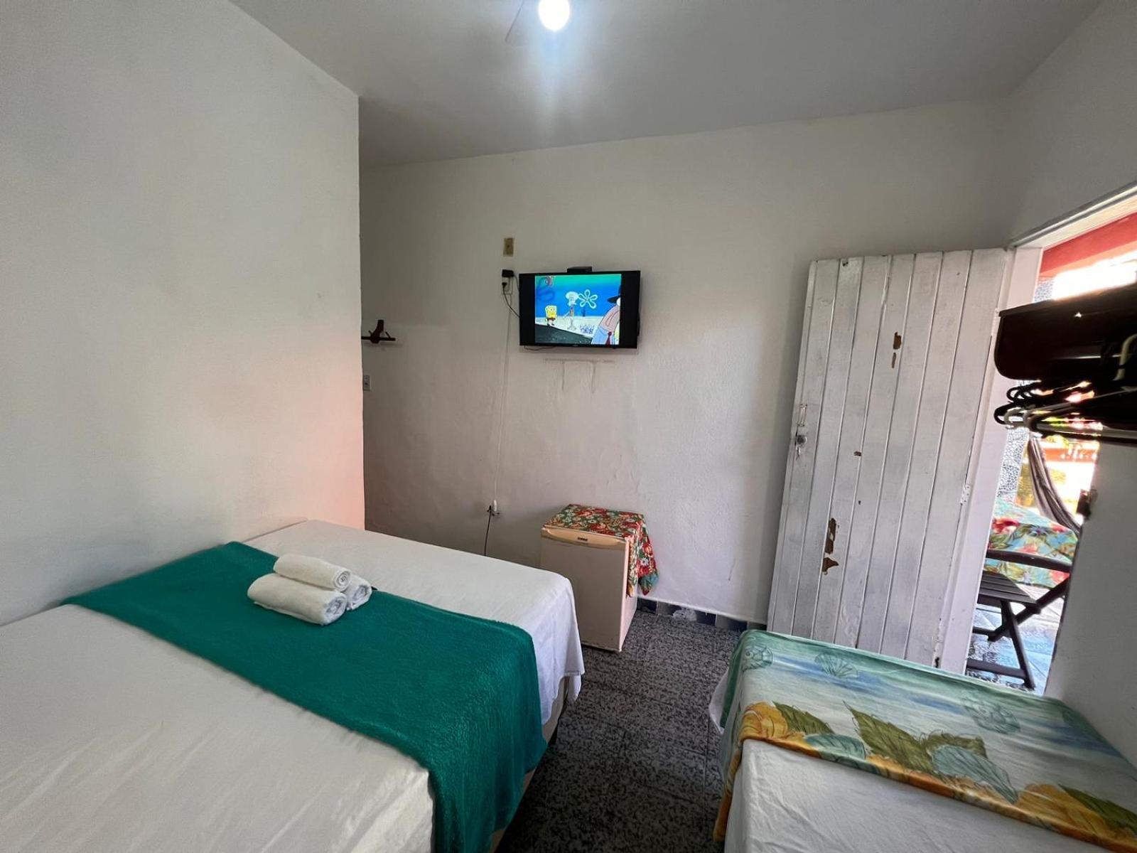 Hospedaria Mucuge - Na Principal Rua Da Cidade, Rua Do Mucuge - Arraial D'Ajuda Porto Seguro Zimmer foto